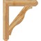 Ekena Millwork Funston Craftsman Rough Sawn Bracket, Western Red Cedar, 6"W x 36"D x 42"H BKT06X36X42FST04RWR - alternate 4
